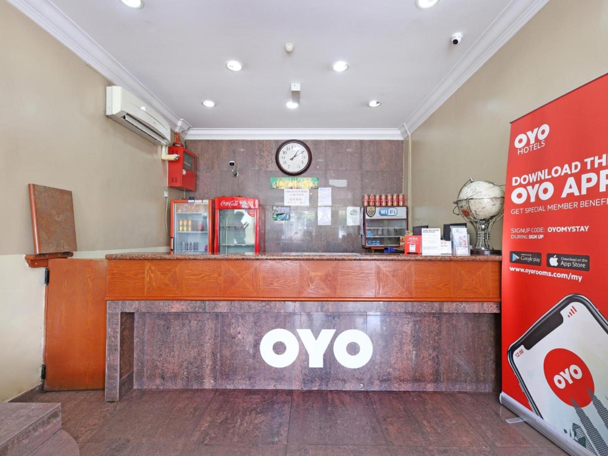 Super Oyo 447 Comfort Hotel Meru Klang Exteriér fotografie