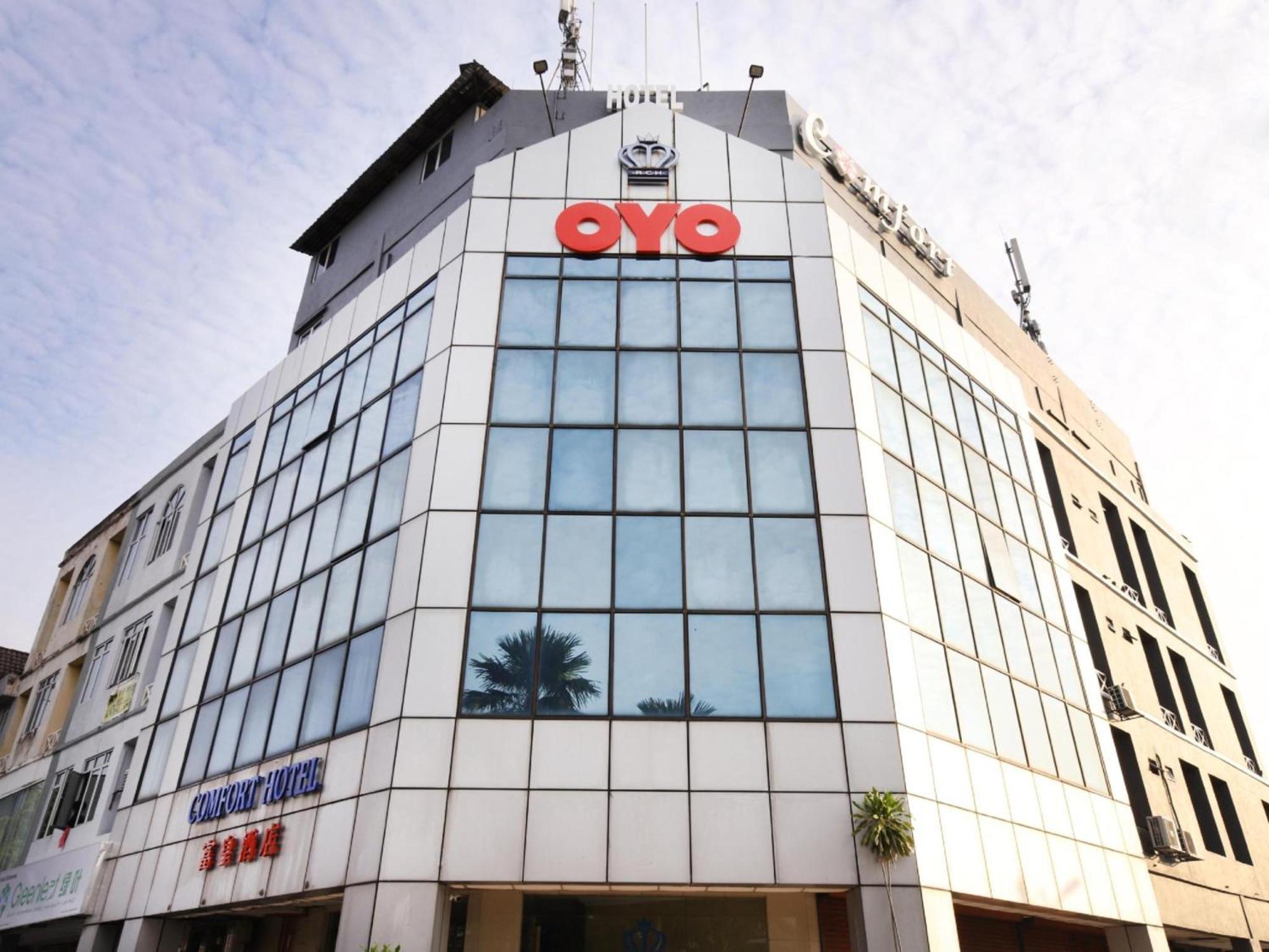 Super Oyo 447 Comfort Hotel Meru Klang Exteriér fotografie