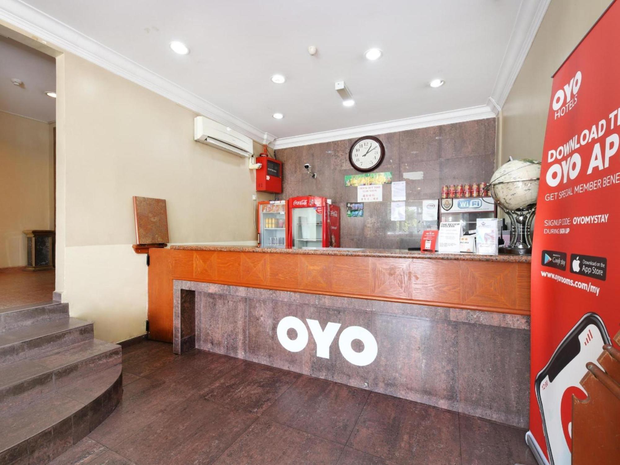 Super Oyo 447 Comfort Hotel Meru Klang Exteriér fotografie